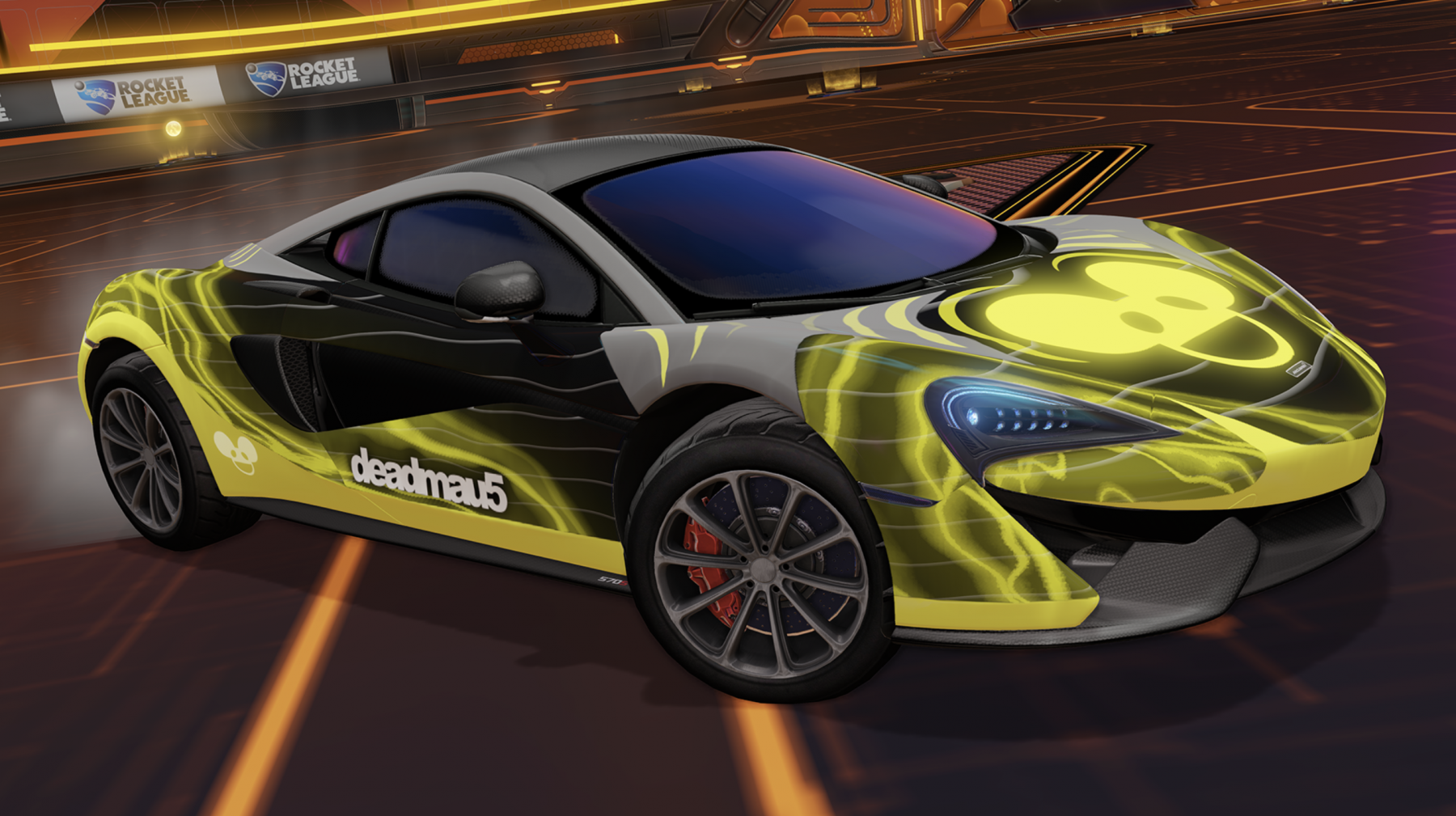 deadmau5 Headlines Rocket League to Mark 10 Years of Soccar!