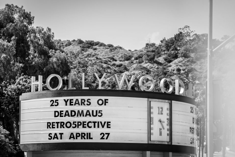 retro5pective at the Hollywood Bowl