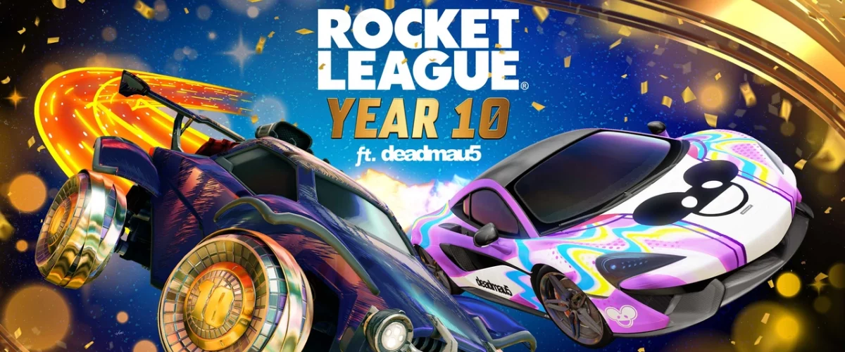 deadmau5 Headlines Rocket League to Mark 10 Years of Soccar!